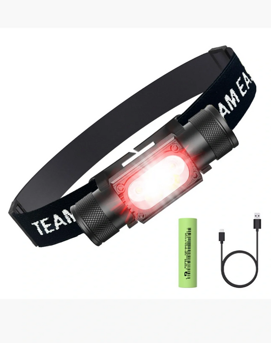 Black Site K9 Approved Headlamp