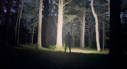Black Site K9 Approved Headlamp