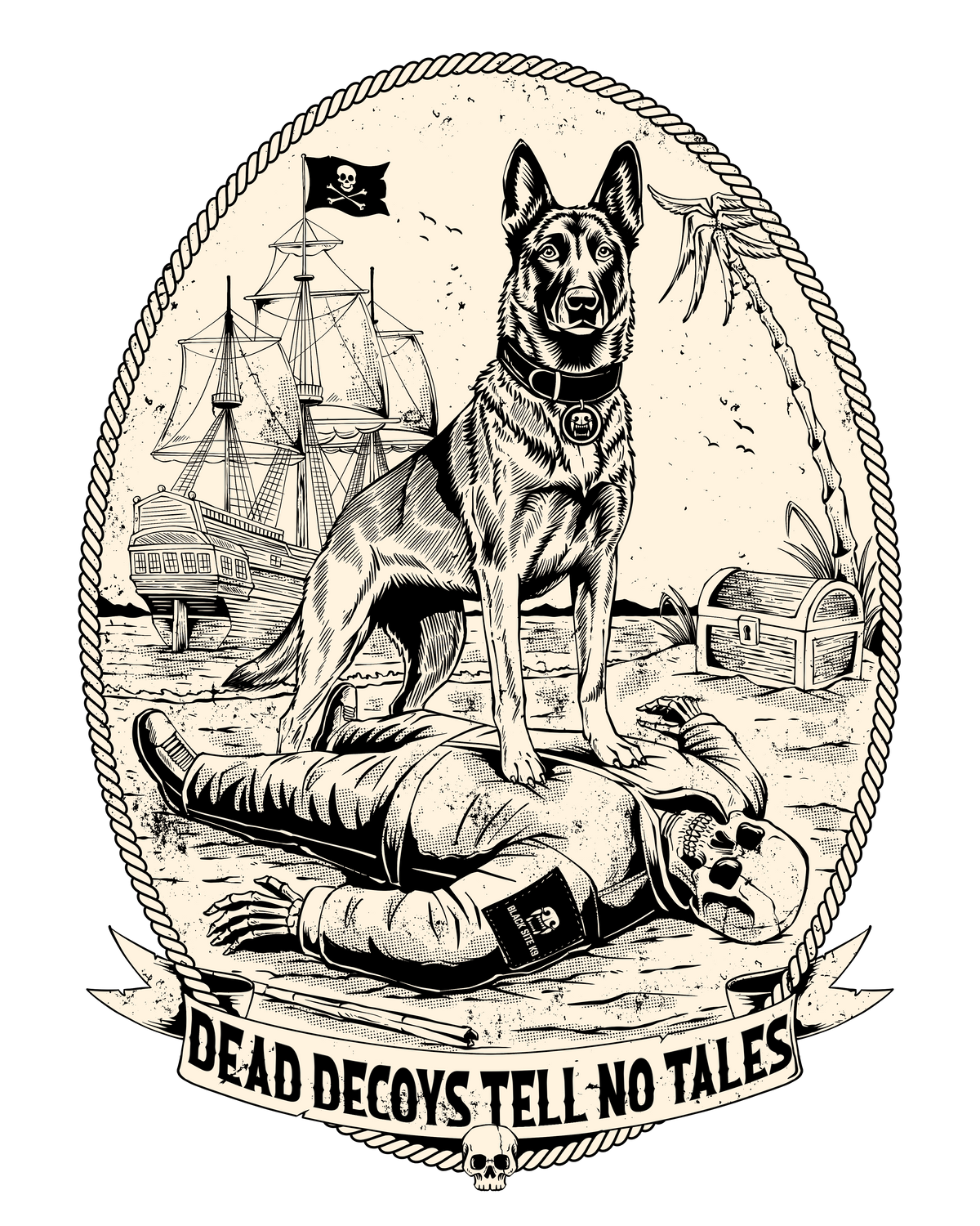 Dead Decoys Tell No Tales