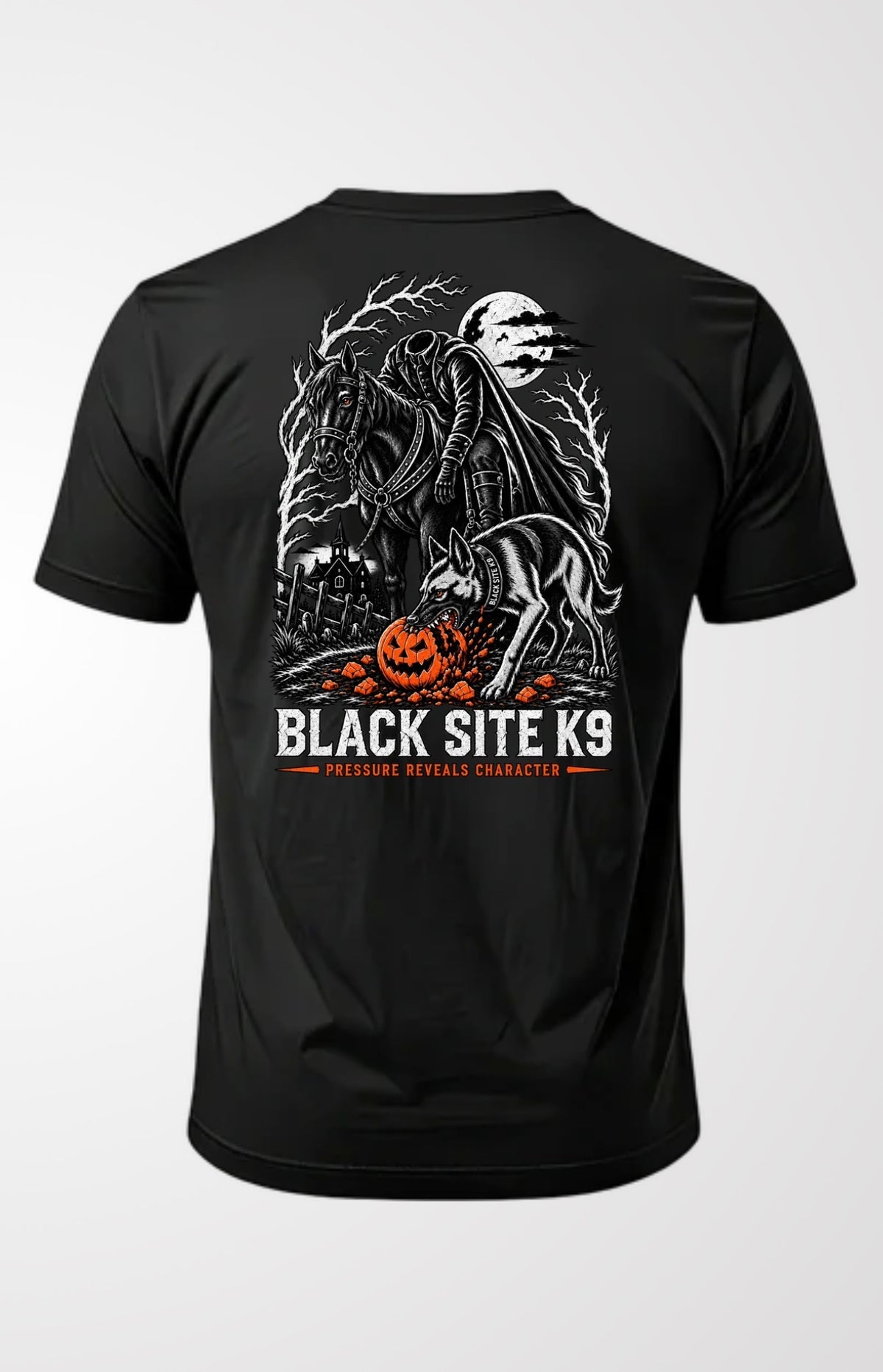 Black Hollow Shirt