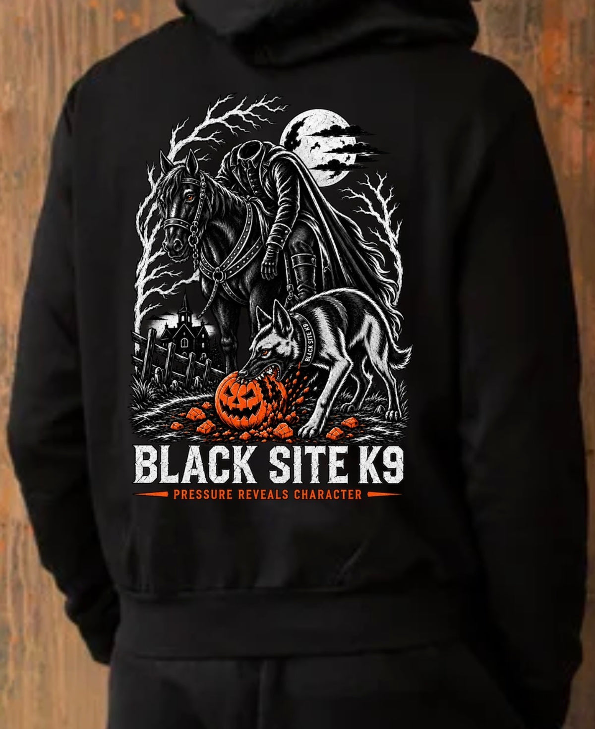 Black Hollow Hoodie
